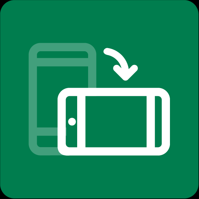 Virar celular par modo paisagem